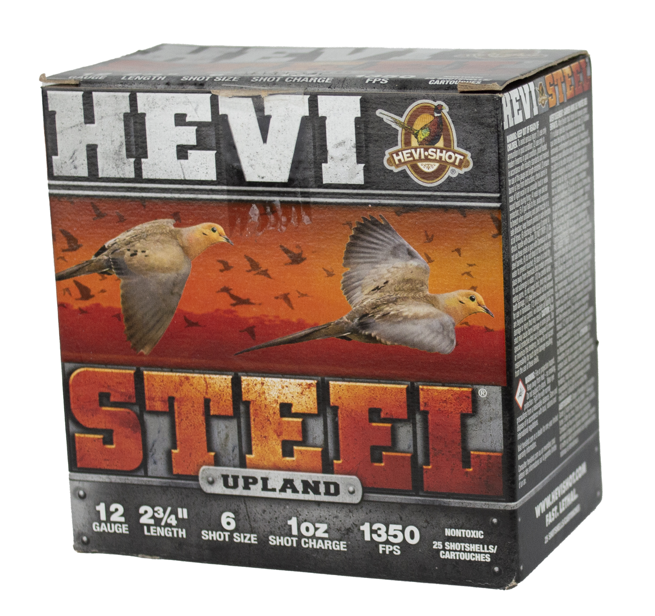 FED HEVI STEEL UPLAND 12GA 2.75